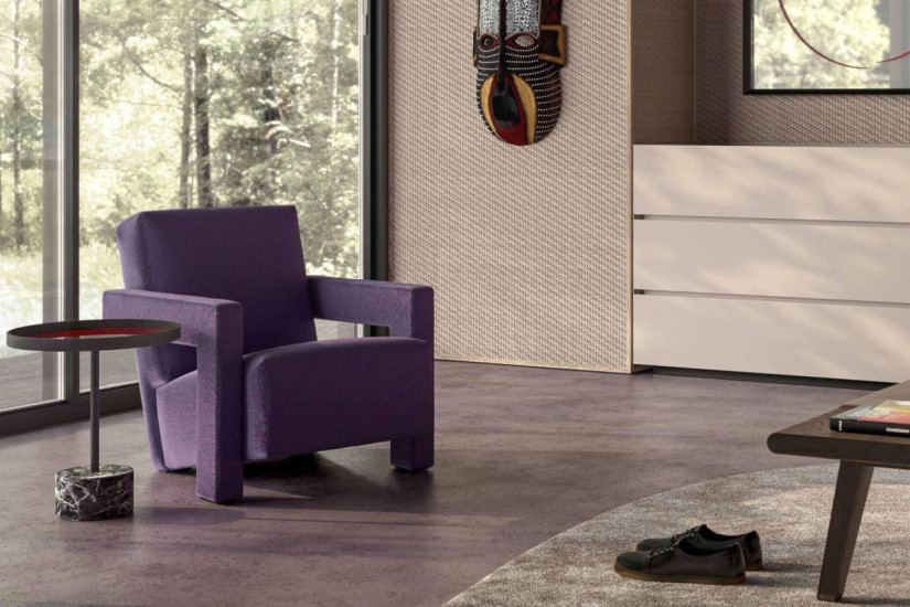 Fauteuil Utrecht Cassina - 4