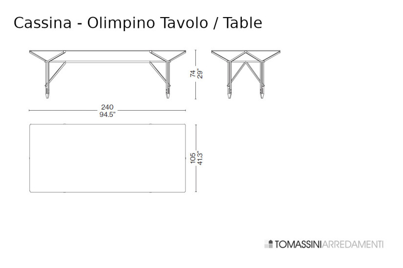 Table Olimpino Cassina - 3