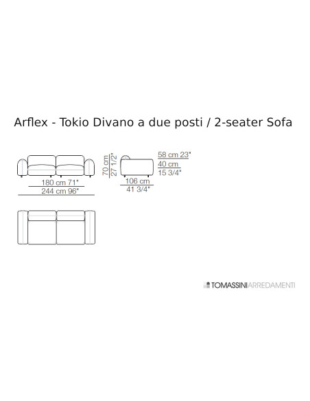Divano Tokio Arflex - 8
