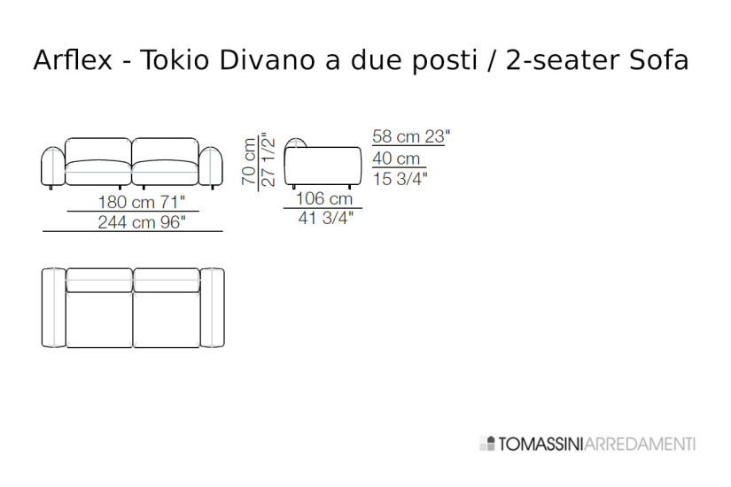 Divano Tokio Arflex - 8