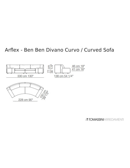 Ben Ben Sofa Arflex - 7