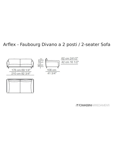 Faubourg Sofa Arflex - 3