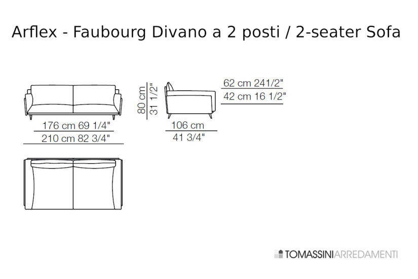 Divano Faubourg Arflex - 3