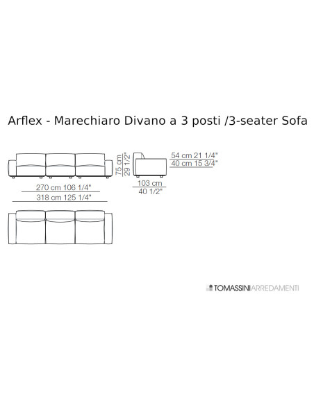 Divano Marechiaro Arflex - 6