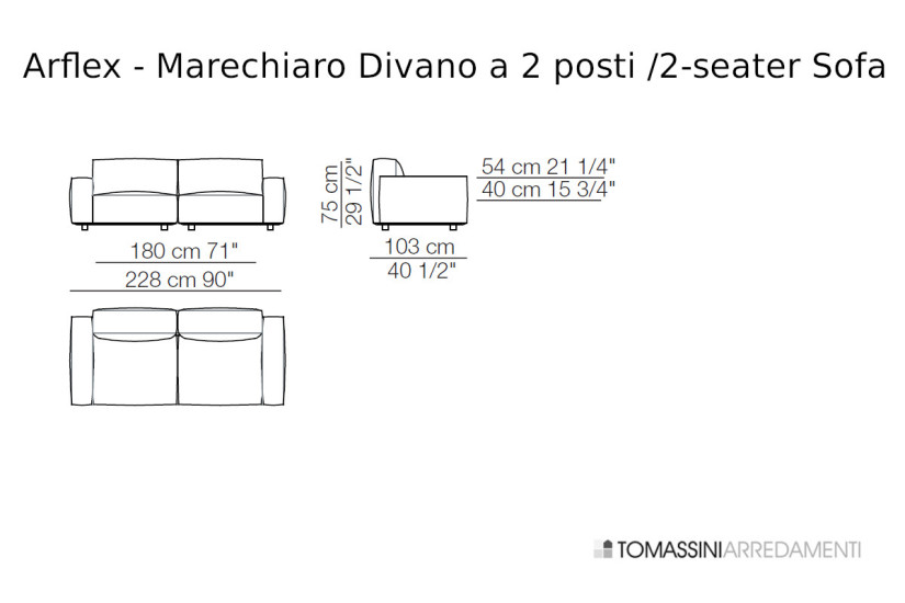 Canapé Marechiaro Arflex - 7