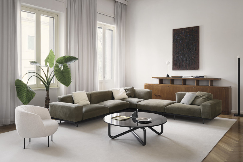 Divano Naviglio Arflex - 4