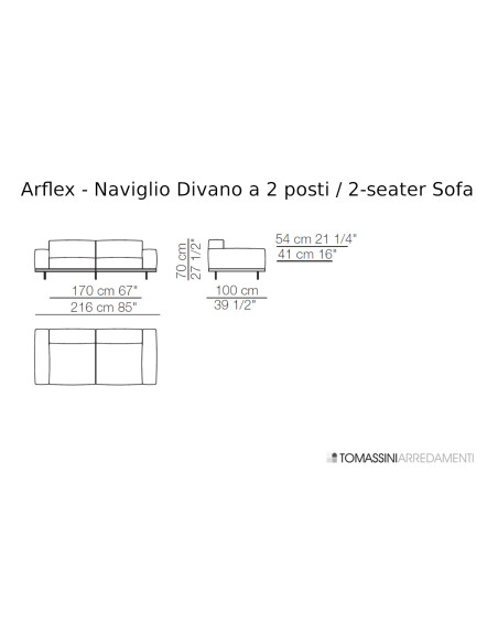 Divano Naviglio Arflex - 6
