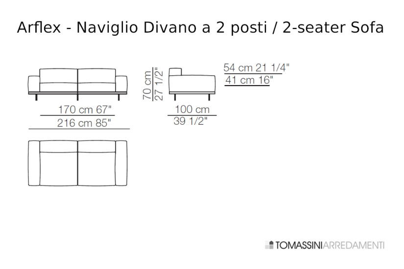 Canapé Naviglio Arflex - 6