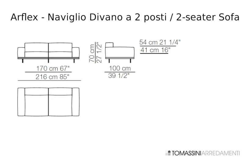 Naviglio Sofa Arflex - 6