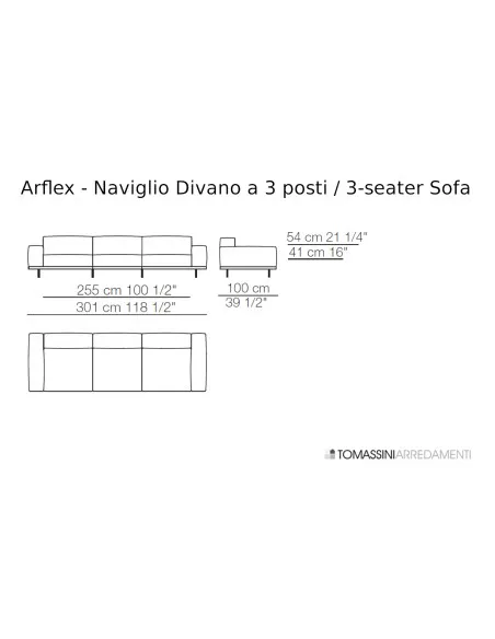 Naviglio Sofa Arflex - 7