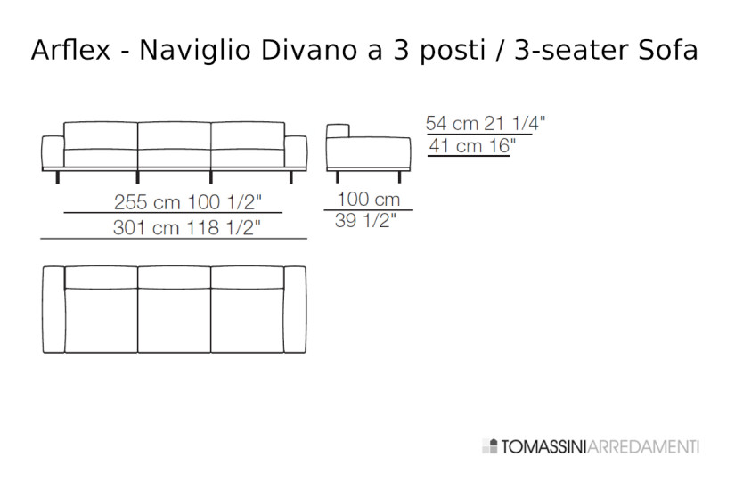 Divano Naviglio Arflex - 7