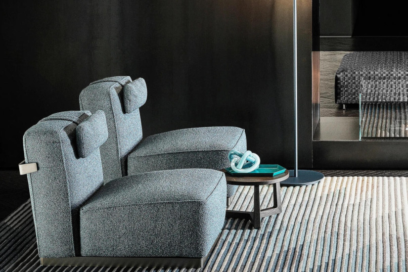 A.B.C.D. Armchair Flexform - 5