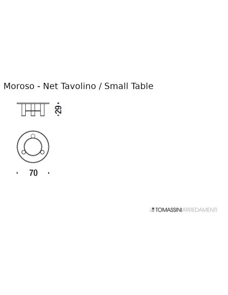 Net Low Table Moroso - 5