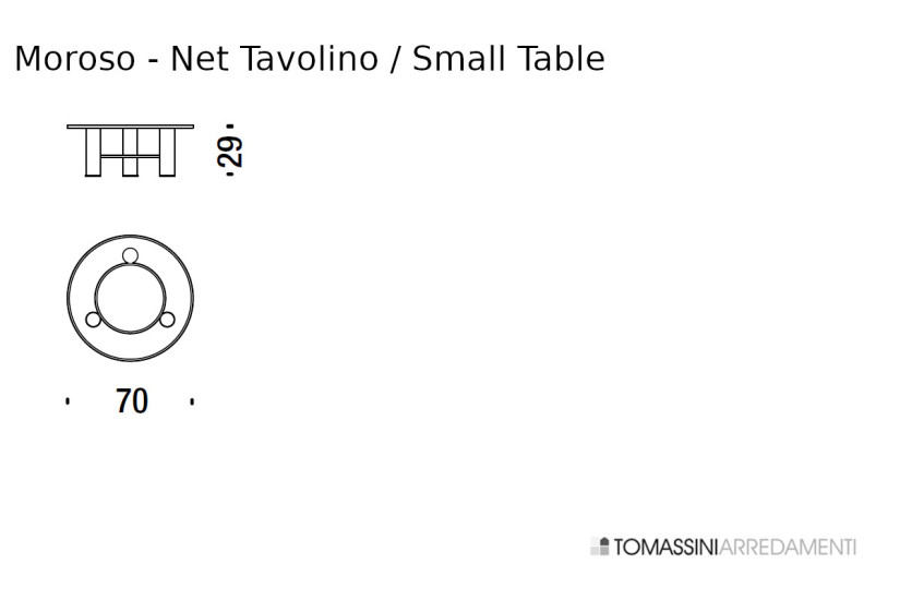 Tavolino Net Moroso - 5