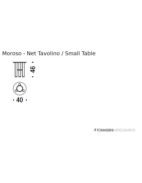 Table basse Net Moroso - 6