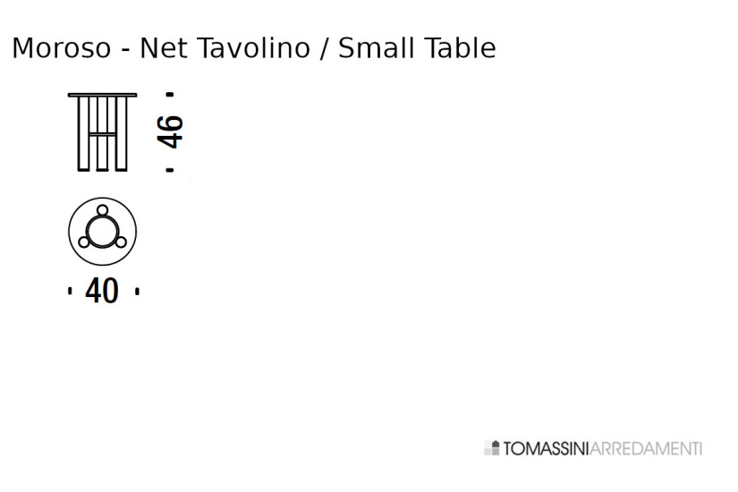 Tavolino Net Moroso - 6