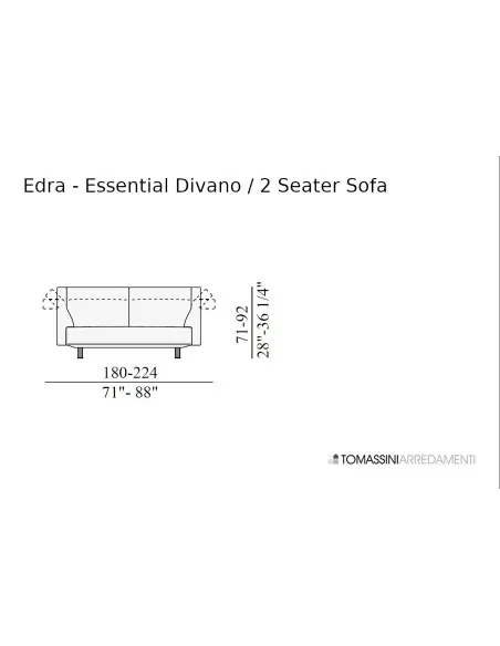 Essential Sofa Edra - 7