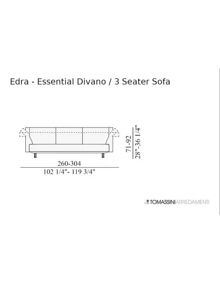 Essential Sofa Edra - 8