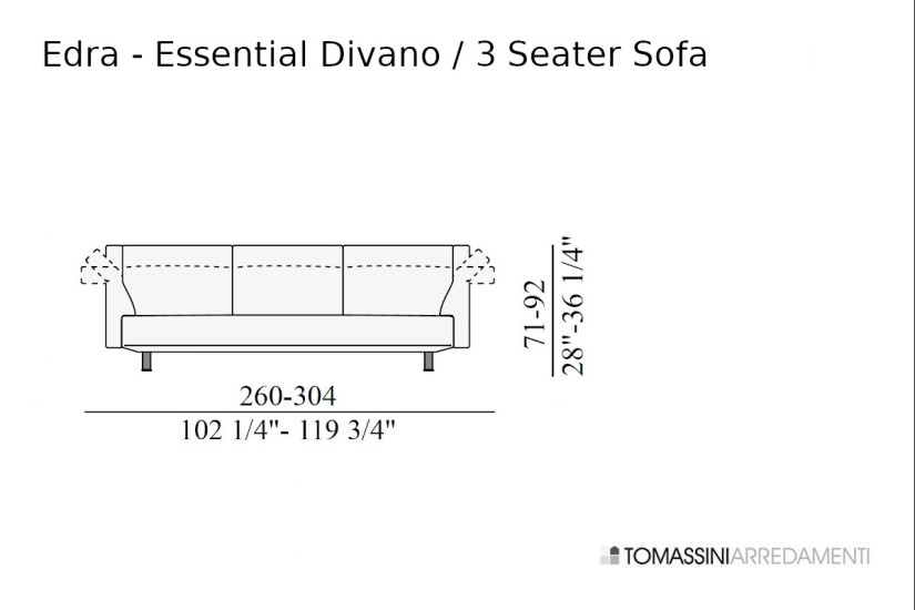 Divano Essential Edra - 8