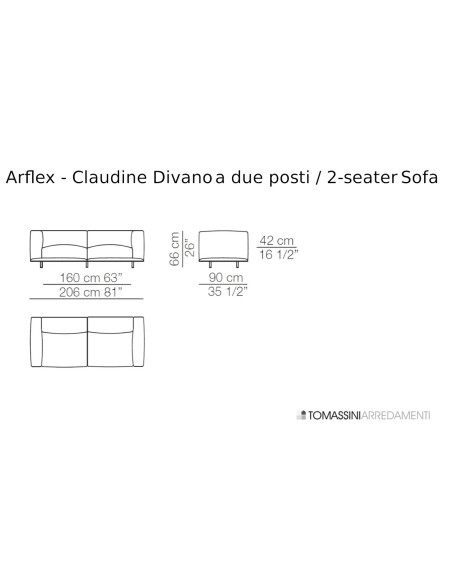 Canapé Claudine Arflex - 8
