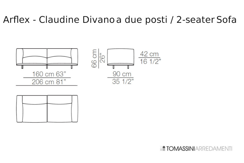 Canapé Claudine Arflex - 8