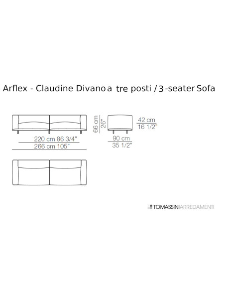 Divano Claudine Arflex - 9