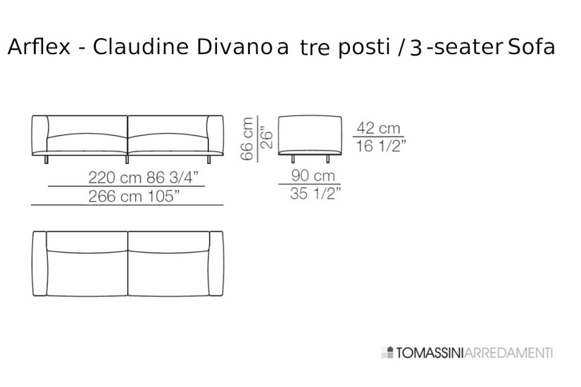 Divano Claudine Arflex - 9