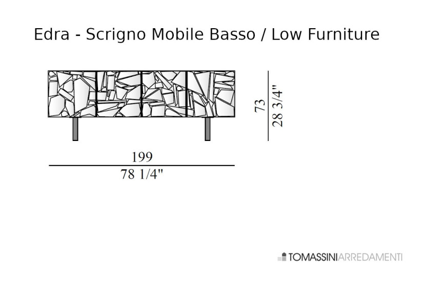 Scrigno Storage Unit Edra - 9