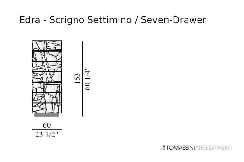 Contenitore Scrigno Edra - 10