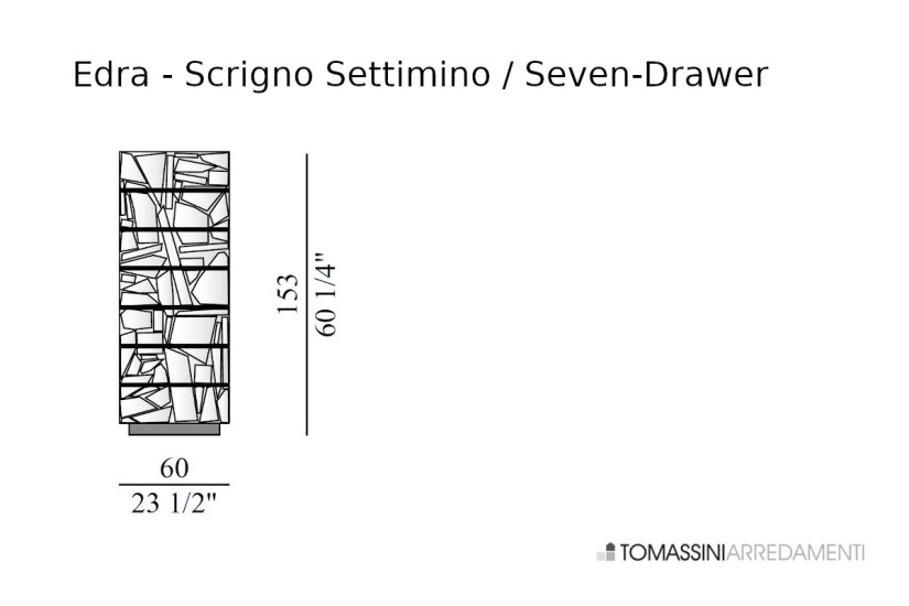 Meuble de Rangement Scrigno Edra - 10