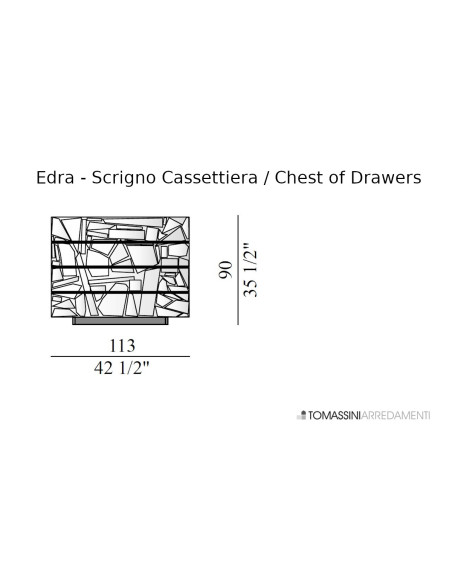 Contenitore Scrigno Edra - 11