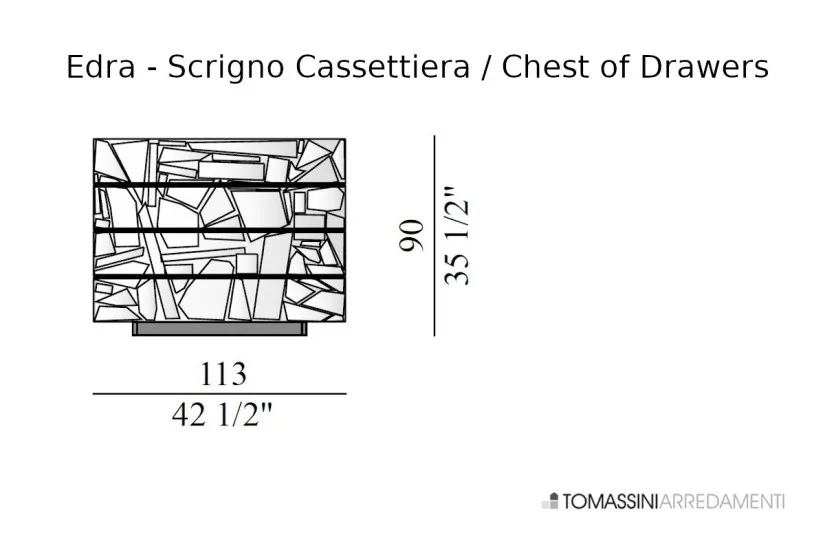 Contenitore Scrigno Edra - 11