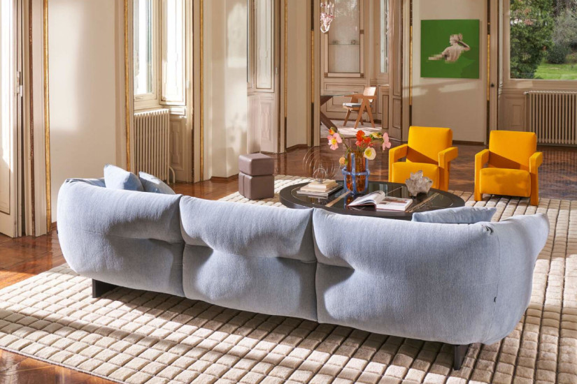 Canapé Moncloud Cassina - 5