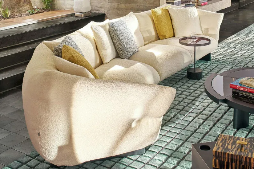 Moncloud Sofa Cassina - 7