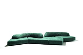 Canapé d'extérieur On The Rocks Edra - 1