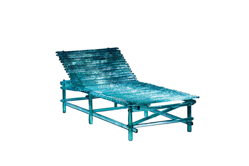 Chaise Loungue d'extérieur A’mare Edra - 2