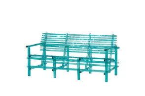 A’mare Outdoor Bench Edra - 1