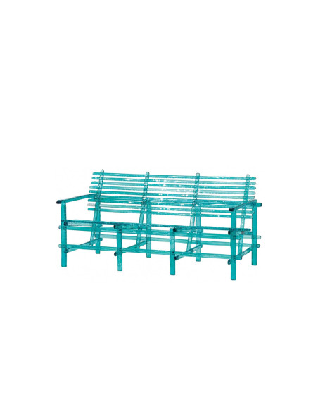 A’mare Outdoor Bench Edra - 1