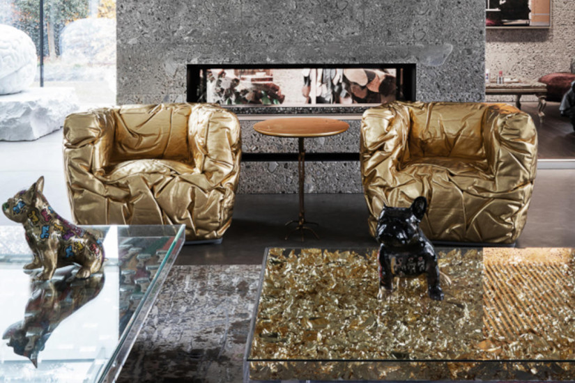 Sponge Armchair Edra - 5