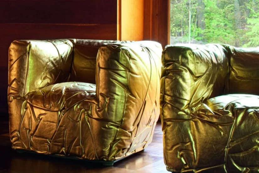 Sponge Armchair Edra - 4