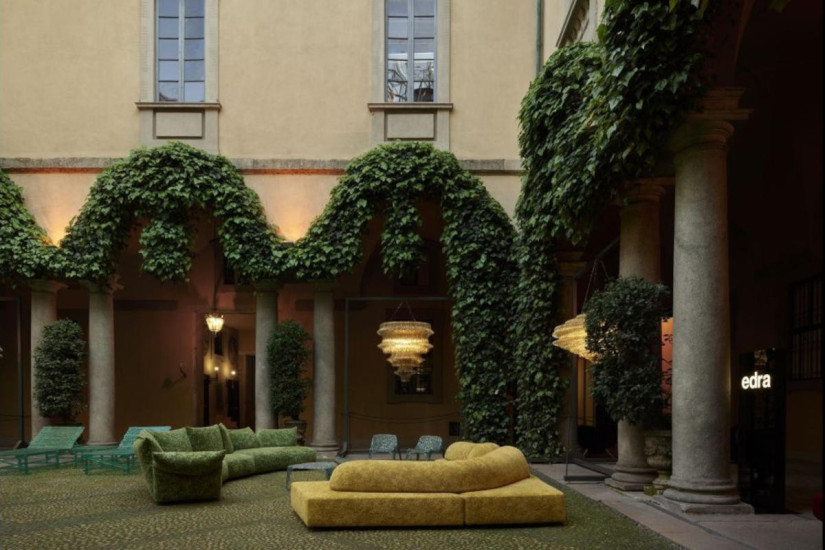 Canapé d'extérieur On The Rocks Edra - 5