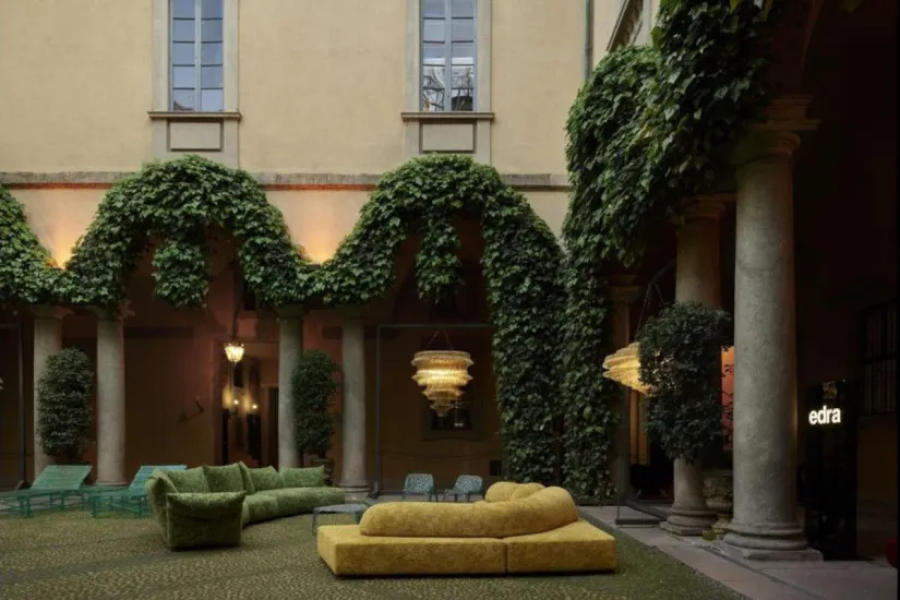 On The Rocks Outdoor Sofa Edra - 5