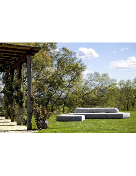 Divano Outdoor On The Rocks Edra - 3