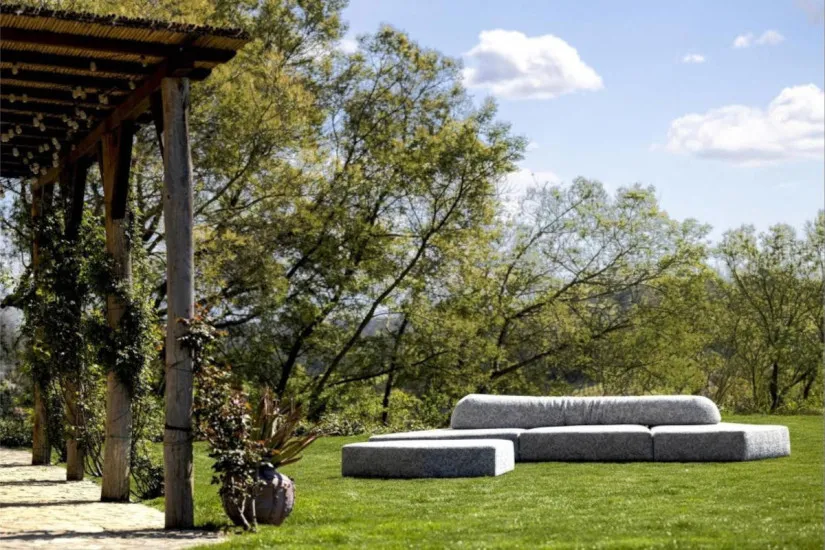 On The Rocks Outdoor Sofa Edra - 3
