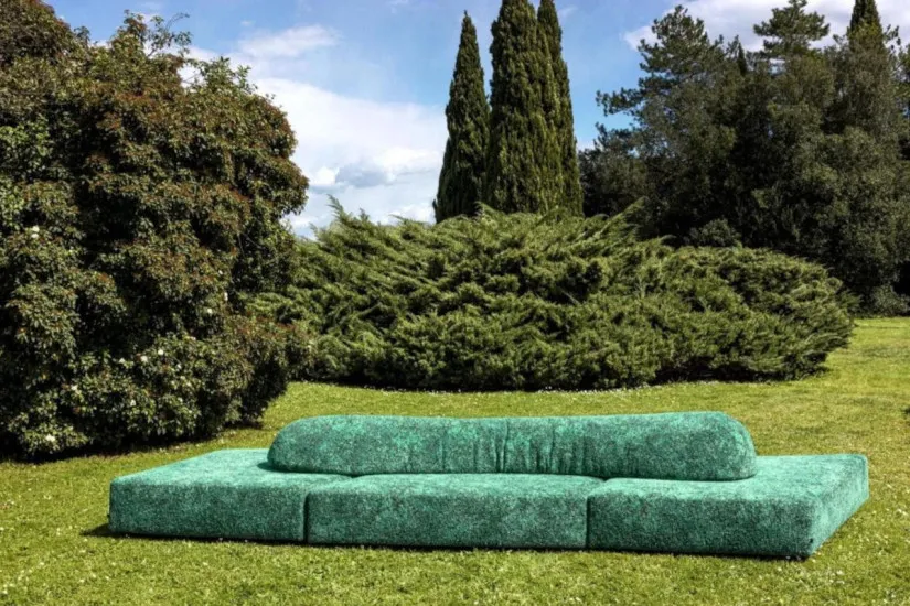 On The Rocks Outdoor Sofa Edra - 4