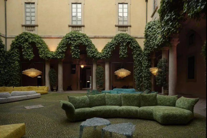 Standard Outdoor Sofa Edra - 5