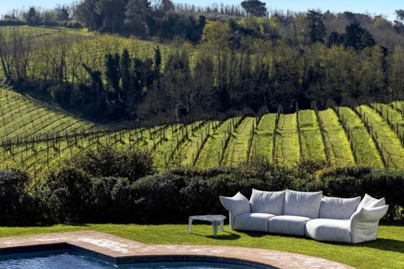 Standard Outdoor Sofa Edra - 4