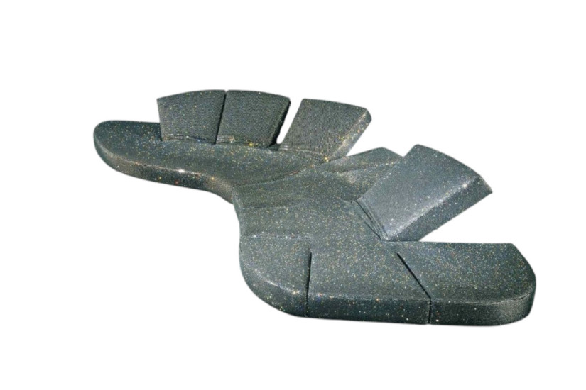 Divano Flap Diamond Edra - 2