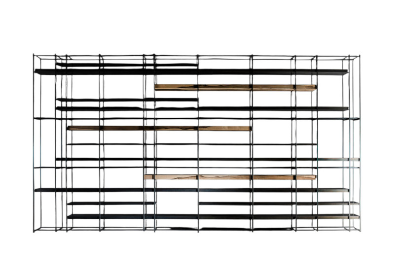 Bibliothèque Cage Layer Henge | Achats en Ligne