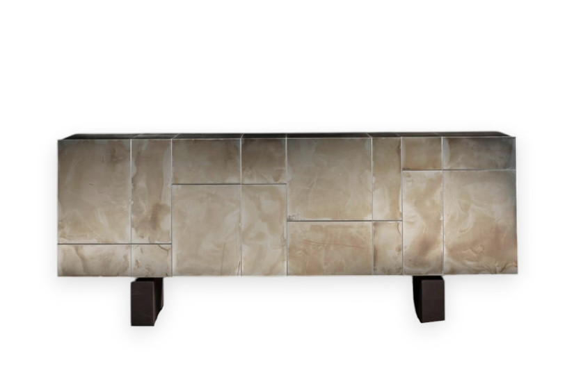 Henge Slim Side High Storage Unit | Online Shop